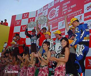 6H de ZhuHai 2004 : GMT94 heureux !