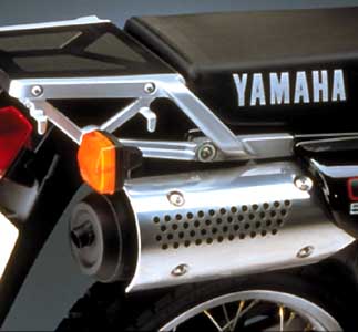 Yamaha 660 XTZ Ténéré : porte paquet