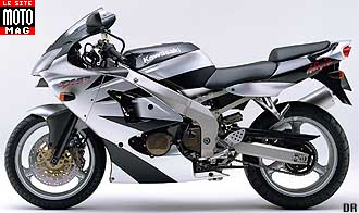 Kawasaki 600 ZX-6R : confort