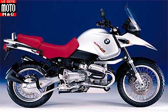 BMW R 1150 GS : rapide