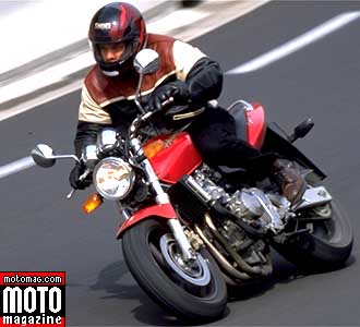 Honda 600 CB F Hornet : freinage