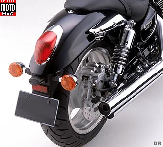 Kawasaki 1500 VN Mean Streak : souple