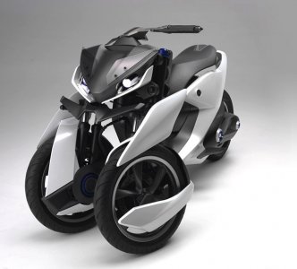 Yamaha 03GEN : 3-roues du futur