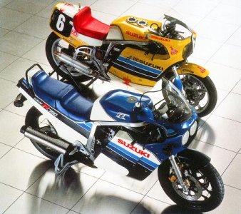 Histo Suz : GSX-R 750, le coup de tonnerre (85)