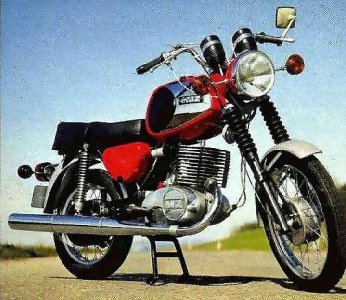 MZ 250 TS/1