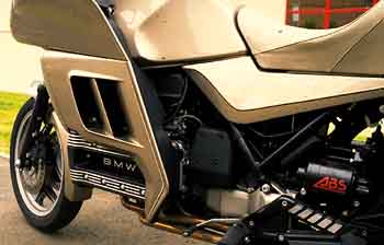 BMW K 100 : avec ou sans ABS