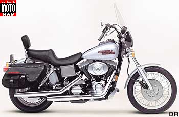 Essai Harley D 1450 dyna sport : double disque