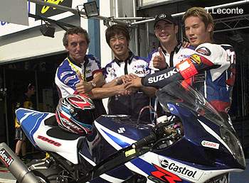 Bol d’Or : Suzuki N°1 la pôle