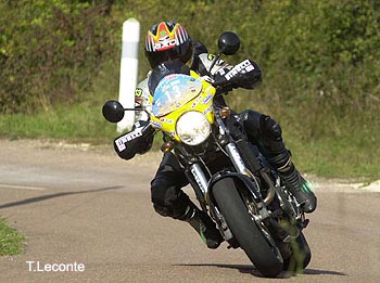 Moto Tour 2004 : Voxan
