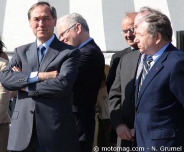 Le ministre de l’Intérieur sur le pont