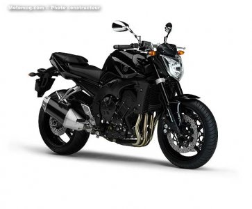 Yamaha 1000 FZ1 : disques puissants