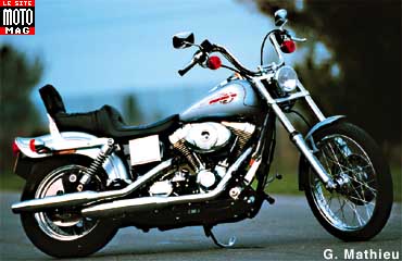 Essai Harley D 1450 Dyna Wide Glide : sissy
