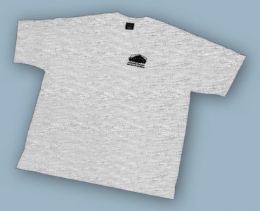 T-shirt FFMC gris (face)