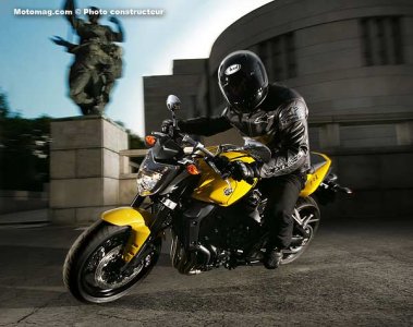 Yamaha 1000 FZ1 : moteur dans les tours