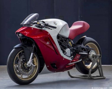 MV Agusta F4Z : ligne néorétro