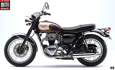 Kawa 650 W : tenue de route légère