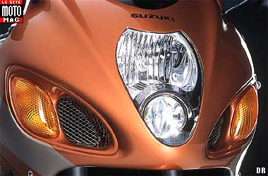 Suzuki 1300 GSX R Hayabusa : éclairage