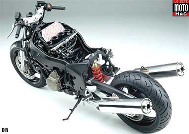 Honda CBR 1100 XX : partie cycle