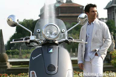 Vespa 125 LXV : pare brise