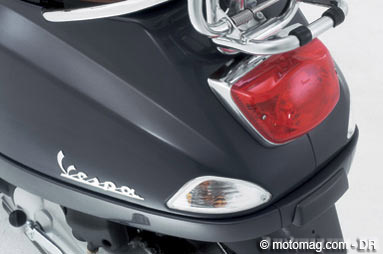 Vespa 125 LXV : inchangé