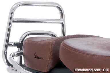 Vespa 125 LXV : double selle