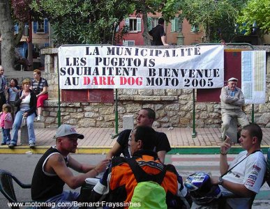 Puget Ville accueille dignement les motards