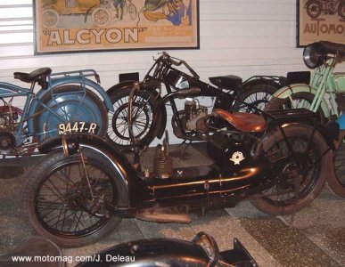 Musée Chapleur : Neracar 1921