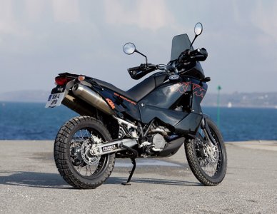 KTM LC8 950 Adventure : pour les chemins