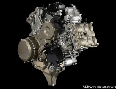 Milan - Ducati Panigale « R » : « Superquadro »