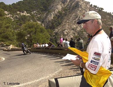 Commissaire de course : contrainte et bonheur