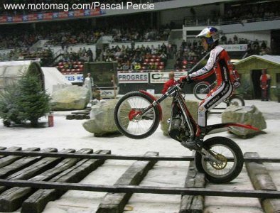 Raga devancé en vitesse pure