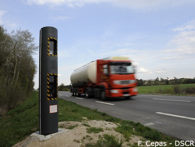 Radars : vitesse abaissée pour une meilleure rentabilité