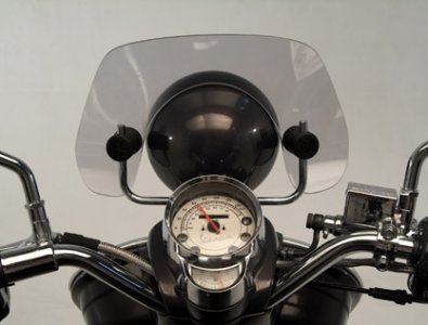 Vespa 125 LXV : tableau de bord