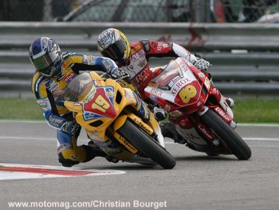 Suzuki vs Ducati