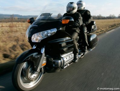 Occas’ Honda GL 1800 Goldwing : reine du confort