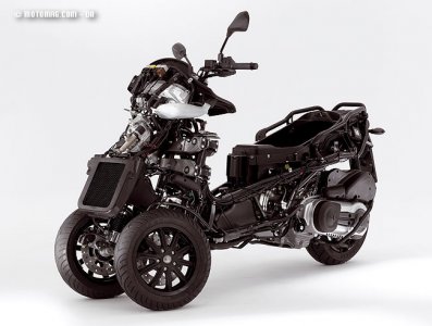 Gilera 500 Fuoco : à poil !