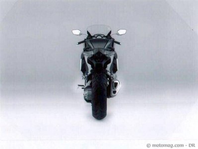 Honda 1200 ( ?) VFR : cardan et monobras