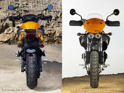 Buell Ulysses XB12X : recto verso
