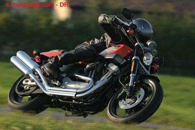 Harley 1200 XR : proto