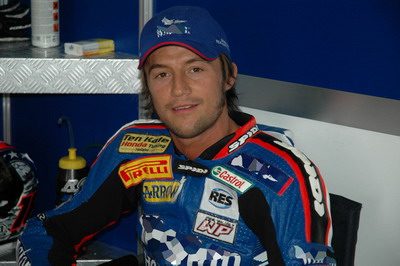 Sébastien Charpentier sur Honda