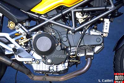 Ducati 900 Monster Si.e. : moteur