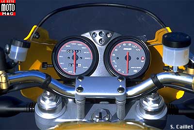 Ducati 900 Monster Si.e. : compteur