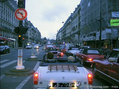 13e Traversée de Paris : dans les embouteillages