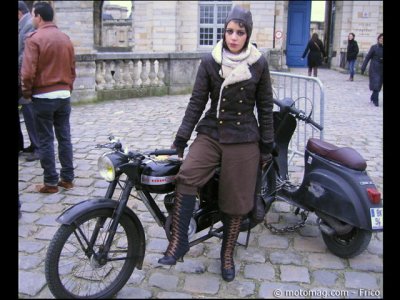 13e traversée de Paris : l’habit fait la motarde
