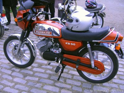 14e Traversée de Paris : un p’ti Zundapp KS 50