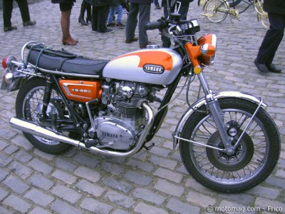 14e Traversée de Paris : Yamaha 650 XS