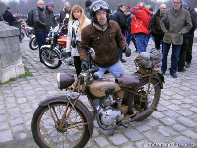 14e Traversée de Paris : 175 Motobécane