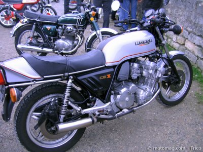 14e Traversée de Paris : superbe Honda 1000 CBX
