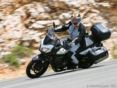 Essai Suzuki 650 V-Strom : 