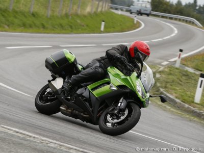 Essai Kawasaki Z 1000 SX : avaleuse de courbes